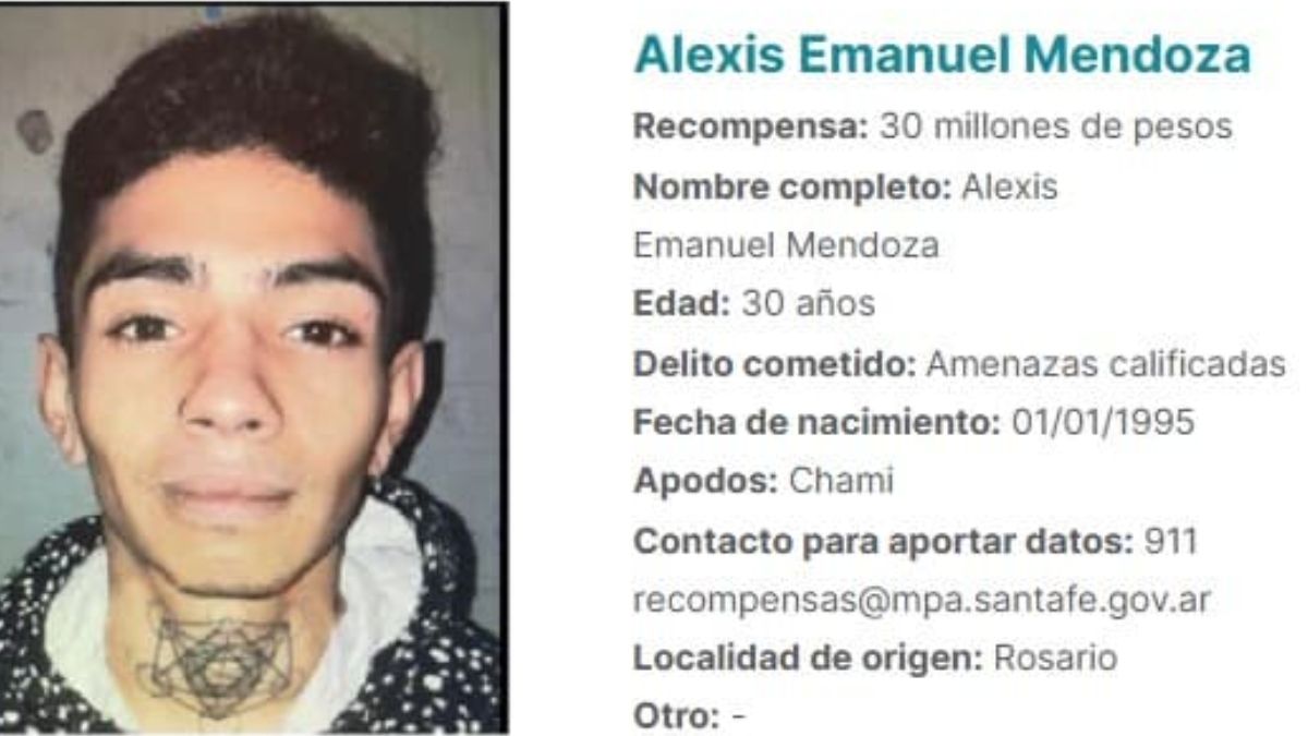 Había una recompensa de $30 millones para ayudar con la detención.