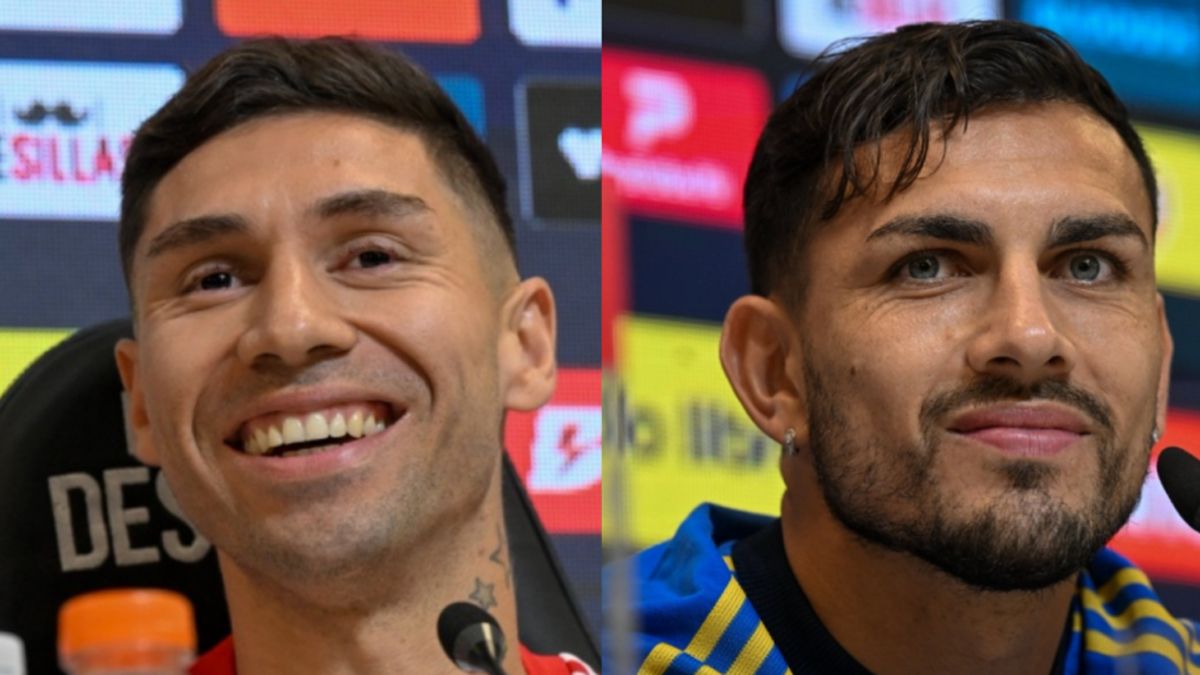 Montiel y Paredes, dos campeones del mundo, anticiparon el Superclásico entre River y Boca