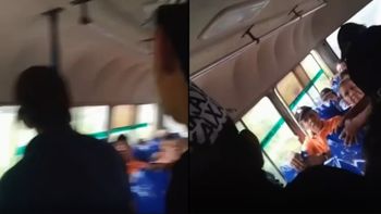 Discusión fatal: un hombre murió en un micro en una pelea con el chofer por el boleto Discusión fatal: un hombre murió en un micro en una pelea con el chofer por el boleto