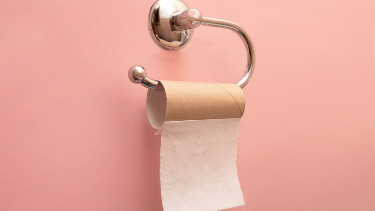 Reciclaje: evitá tirar los tubos de papel higiénico.