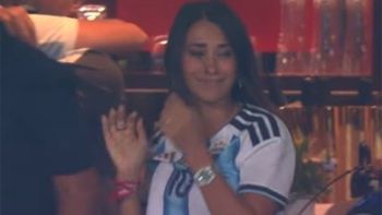 Antonela Roccuzzo festejó el triunfo de Argentina con un ex ganador de Gran Hermano Antonela Roccuzzo festejó el triunfo de Argentina con un ex ganador de Gran Hermano