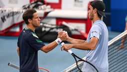 Diego Schwartzman venció a Francisco Cerúndolo y se metió en la historia del tenis argentino