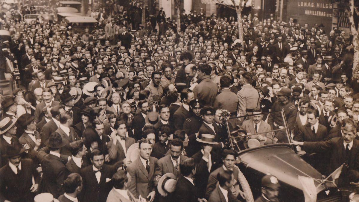 Inauguraron una muestra fotográfica sobre Adrienne Bolland