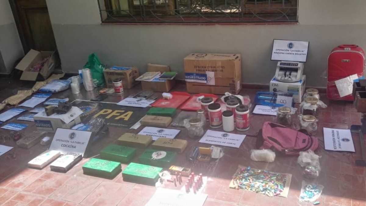 Narcotr&aacute;fico en Mendoza: La Familia hac&iacute;a delivery de drogas.