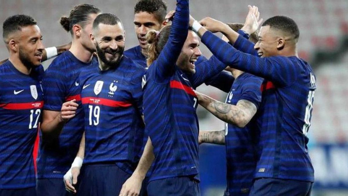 La Selección de Francia está sufriendo las bajas de varias figuras para el Mundial Qatar 2022.