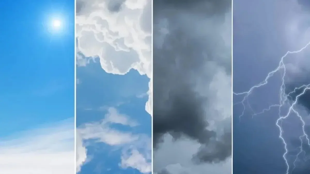 Así estará el pronóstico del tiempo el próximo feriado