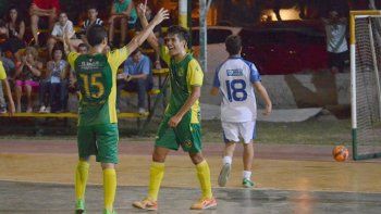 Cementista A debutó con una gran victoria en el Apertura