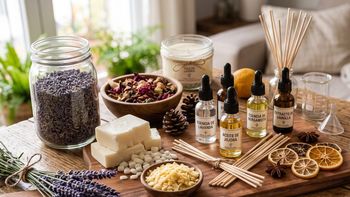 Cómo hacer un aromatizador de lavanda para que tu casa huela increíble durante horas
