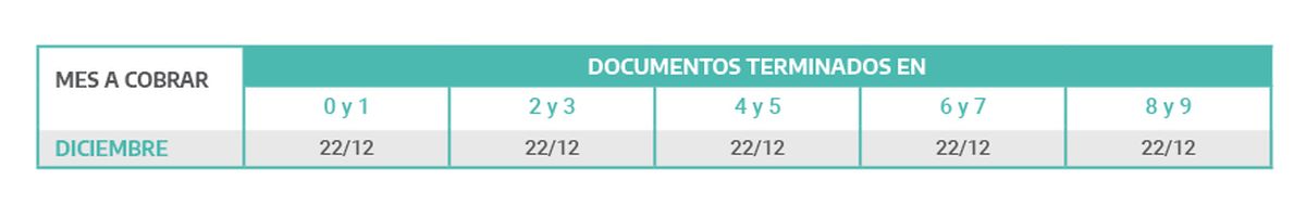 ANSES: Calendario De Pago Completo De Diciembre De AUH, SUAF, AUE Y ...