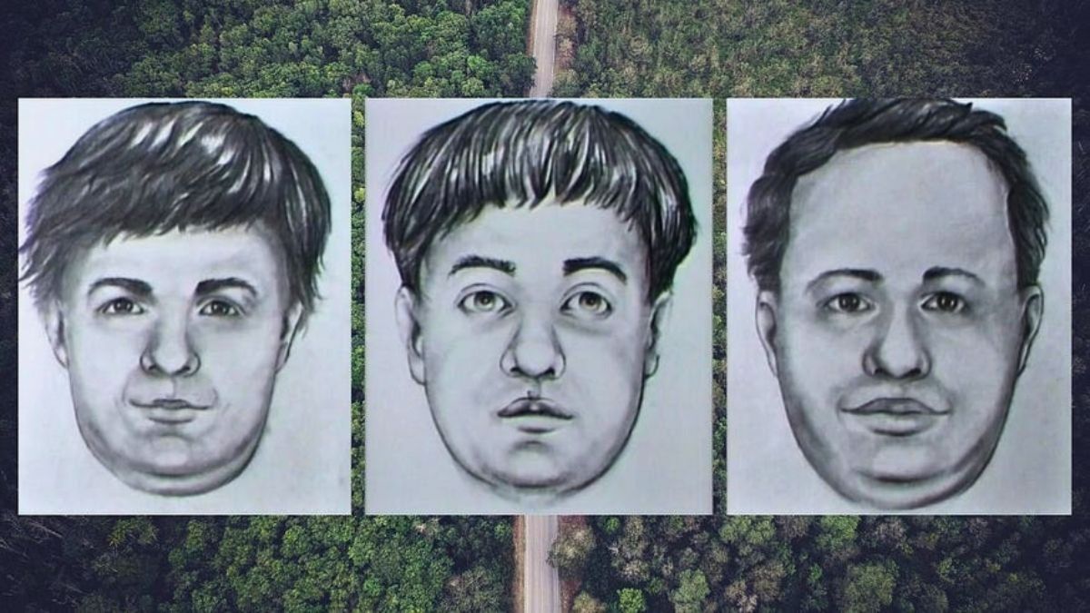 El identikit que se hizo del sospechoso del crimen. El identikit que se hizo del sospechoso del crimen.