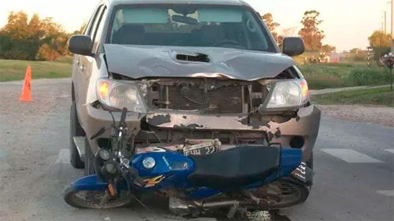 Un joven agonizó 19 días por un choque y falleció