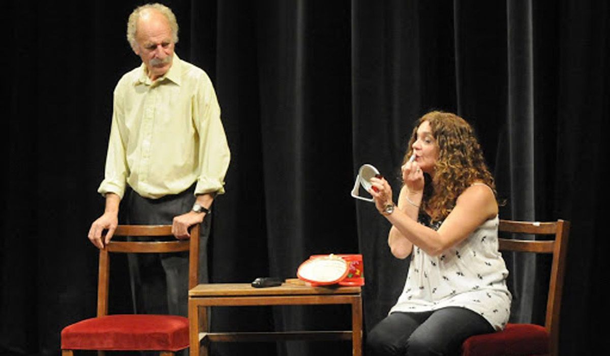 El Flaco Suarez y Sandra Viggiani.