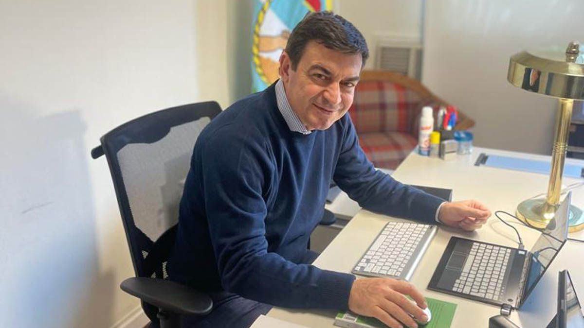El diputado nacional del PRO, Omar De Marchi..