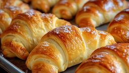 Nada más rico que hacer esta receta y saborear unas deliciosas medialunas caseras. Nada más rico que hacer esta receta y saborear unas deliciosas medialunas caseras.