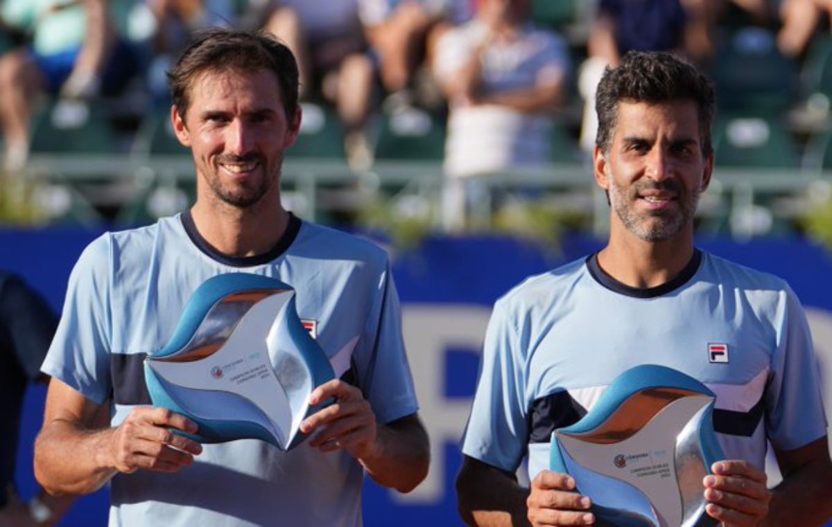 Andrés Molteni y Máximo González serán los doblistas en la serie de Copa Davis ante Kazajistán Andrés Molteni y Máximo González serán los doblistas en la serie de Copa Davis ante Kazajistán