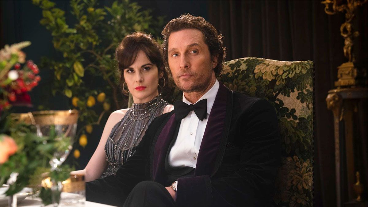 Michelle Dockery y Matthew McConaughey son parte del elenco de Los caballeros. Michelle Dockery y Matthew McConaughey son parte del elenco de Los caballeros.