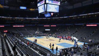 La NBA suspendió la temporada tras detectarse un jugador con coronavirus