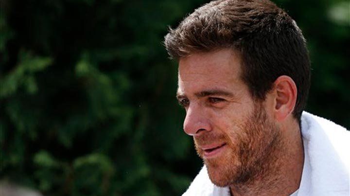 Se puso en la piel del capitán: Del Potro reveló lo que Messi necesita