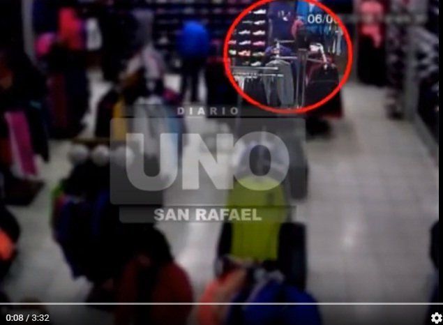 Video: así robaron en el local Sporting