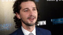 Shia LaBeouf fue arrestado en Nueva York durante una protesta contra Trump