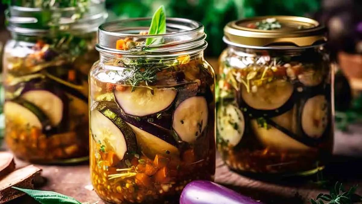 Cómo hacer Berenjena en escabeche al estilo italiano: la receta gustosa ...