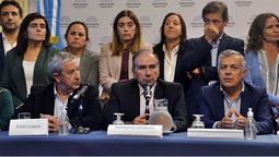 Julio Cobos y Alfredo Cornejo le exigieron a Cristina Kirchner que avance en la designación de los representantes de la oposición en el Consejo de la Magistratura.