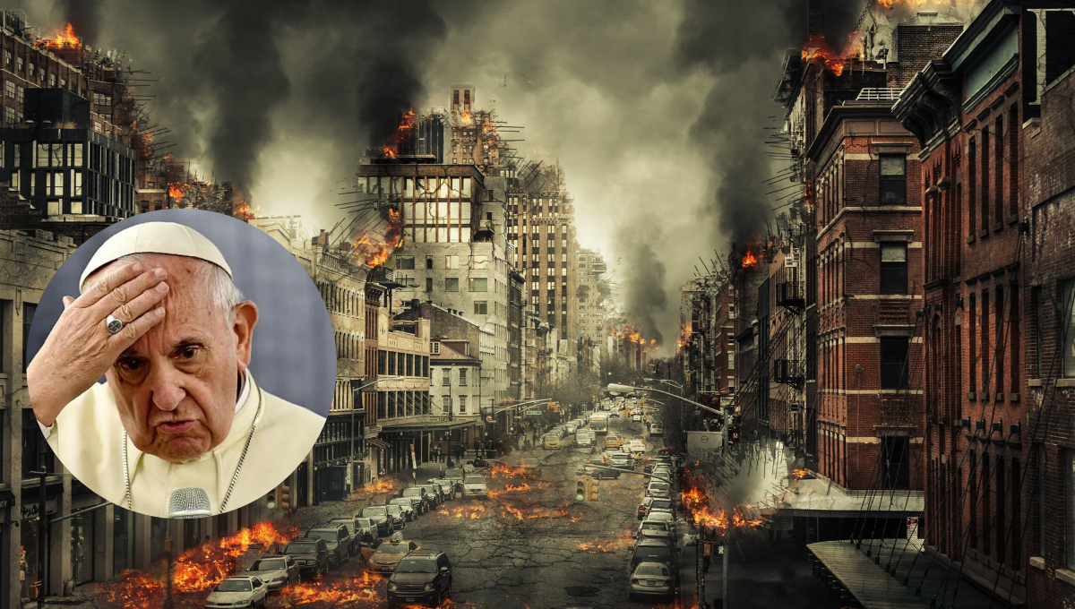 El Papa Francisco lo afirmó: la biblia predice el fin del universo en sus escritos