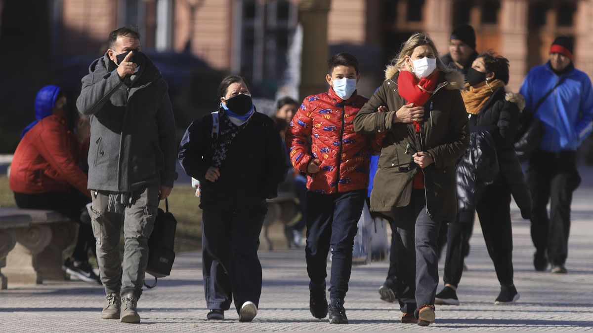 Fueron más de 10 mil los nuevos casos de Covid en Argentina.