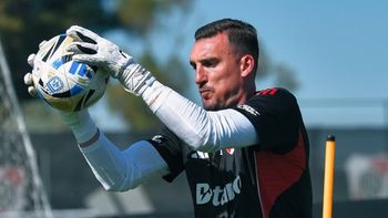Franco Armani le dio un notición a River tras superar una lesión: cuándo vuelve a jugar Franco Armani le dio un notición a River tras superar una lesión: cuándo vuelve a jugar