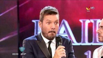 Tinelli vuelve a calentar  la pantalla