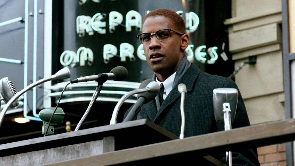 Biopic. Denzel Washington brilla en la biografía fílmica de Malcolm X. Biopic. Denzel Washington brilla en la biografía fílmica de Malcolm X.