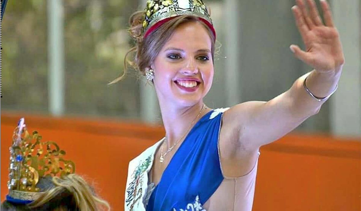 Sofia Gragnetto será reina de Guaymallén por tercer año consecutivo.