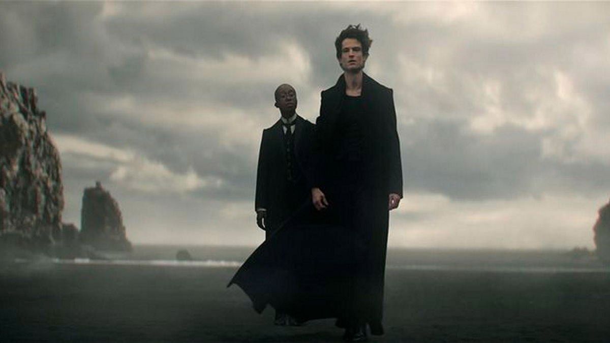 El oscuro mundo de Sandman ha sido muy bien reflejado en la serie.