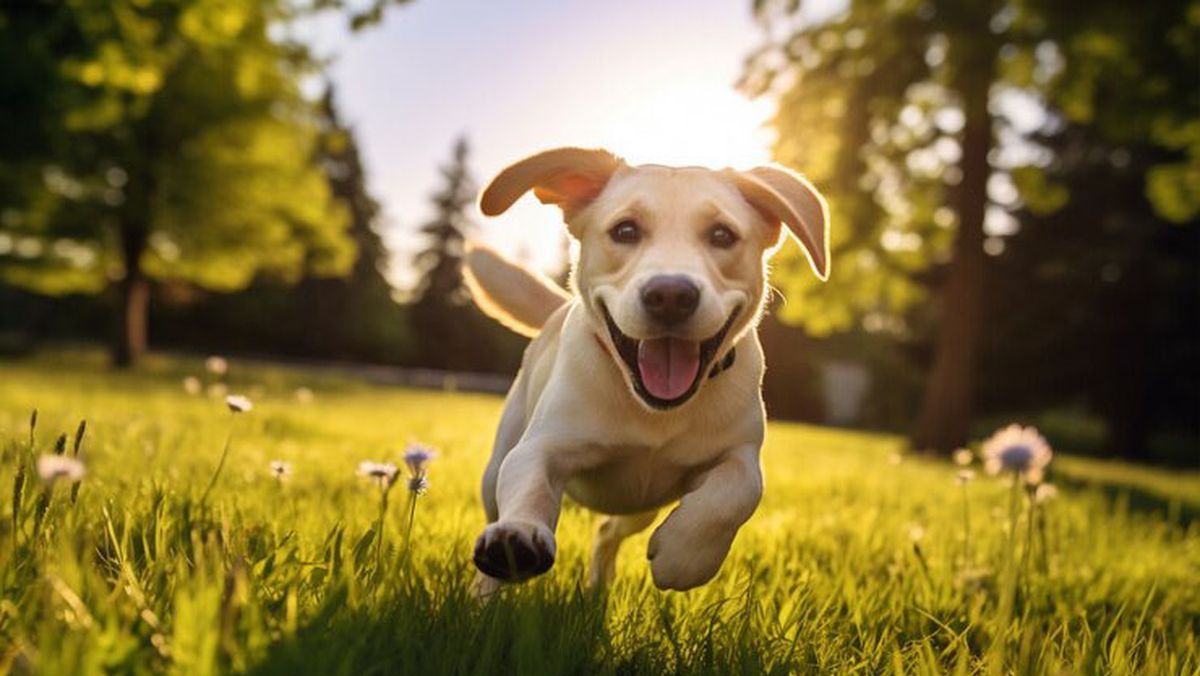 Los perros rebozan de felicidad cuando escuchan ciertas palabras. 