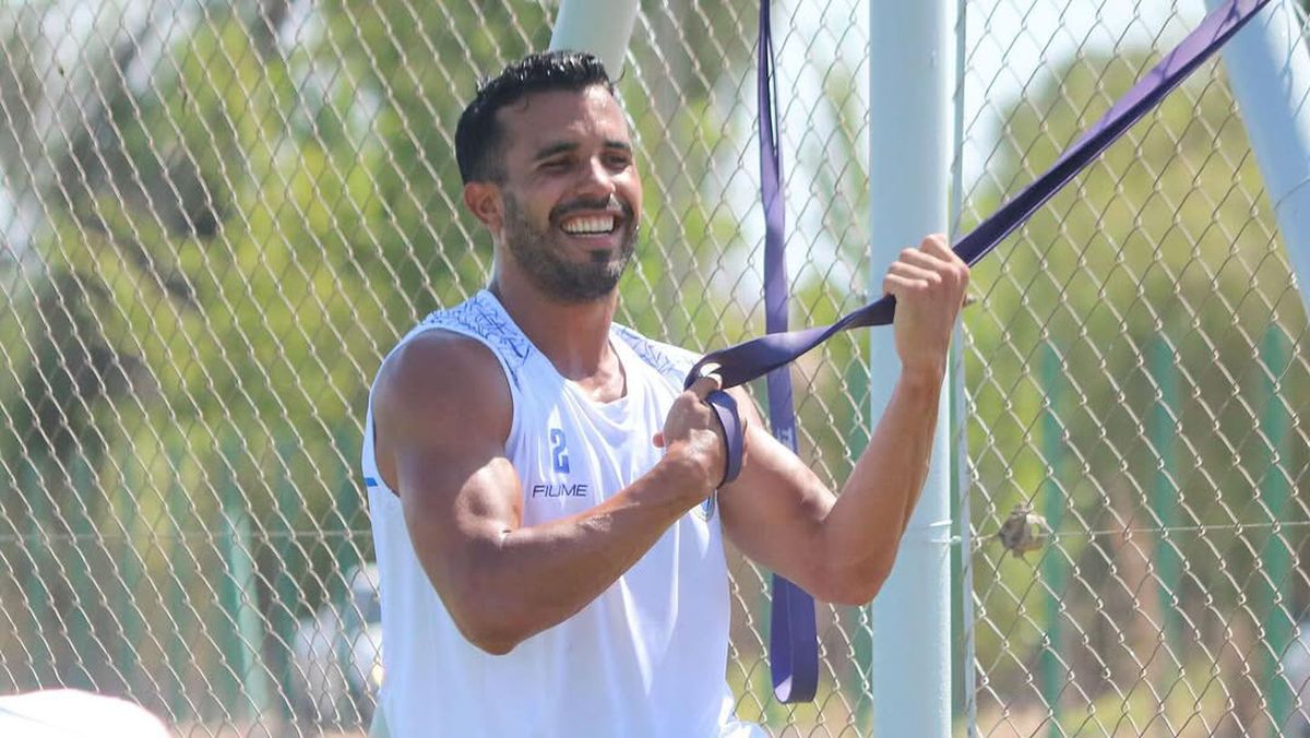 Pier Barrios, el capitán de Godoy Cruz, es la primera baja para el 2025. Pier Barrios, el capitán de Godoy Cruz, es la primera baja para el 2025.