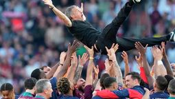El técnico español lo ganó todo en la temporada 2024 - 25.