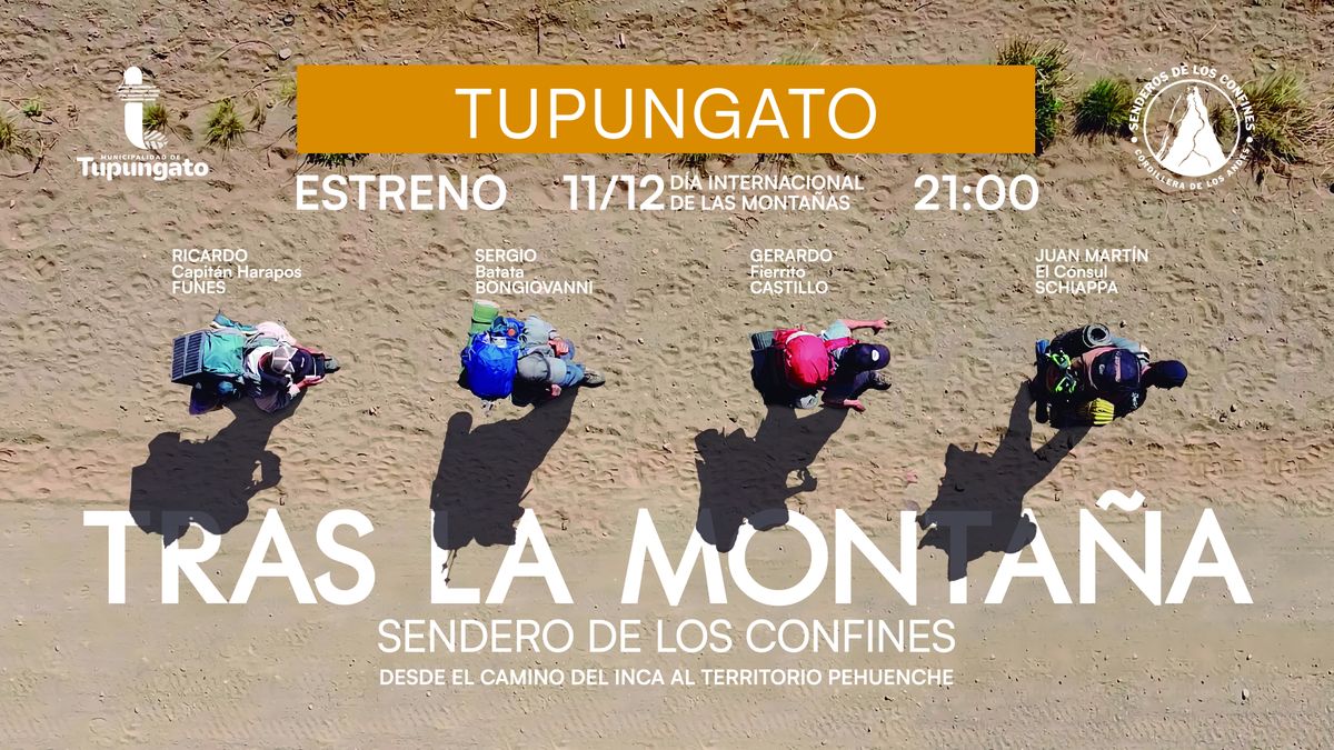 En el marco del Día Internacional de la Montaña, establecido cada 11 de diciembre, la Municipalidad de Tupungato se suma para visibilizar y poner en valor los recursos naturales y culturales de la cordillera mendocina. 