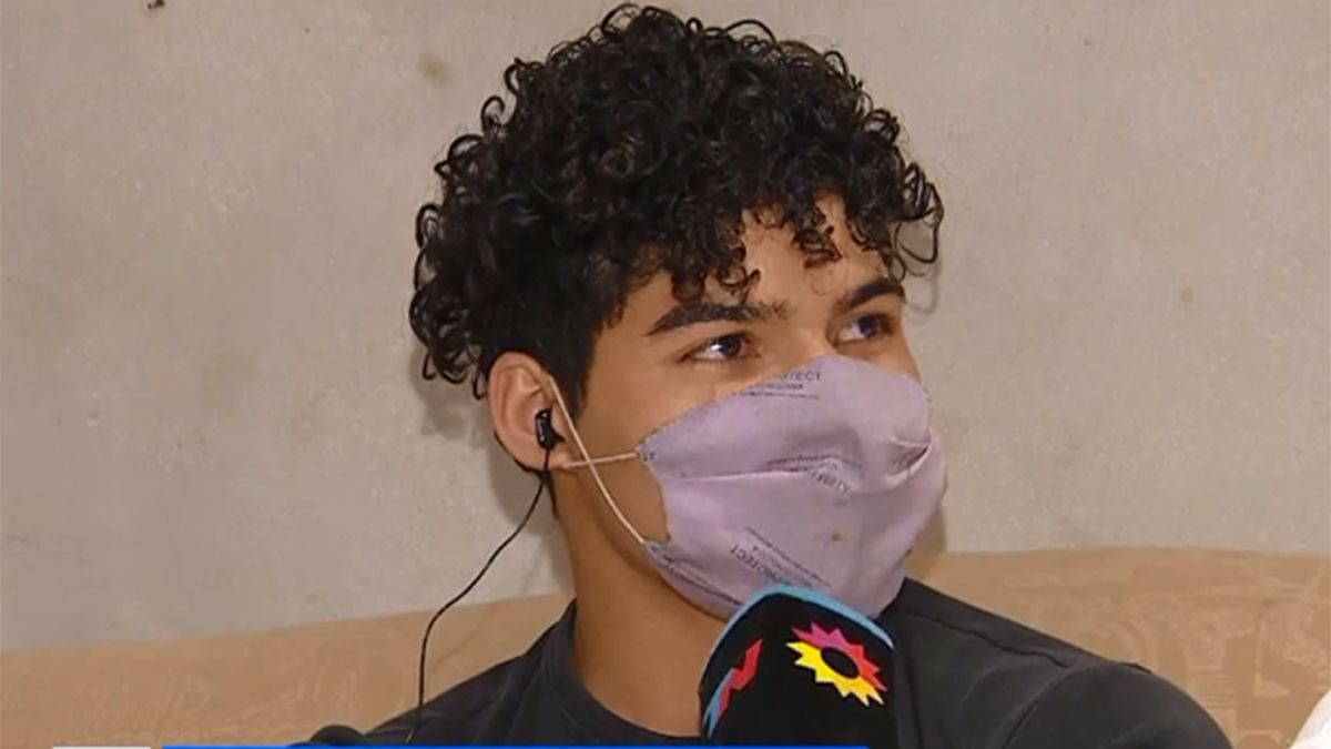 Habló el alumno increpado por la docente K Laura Radetich