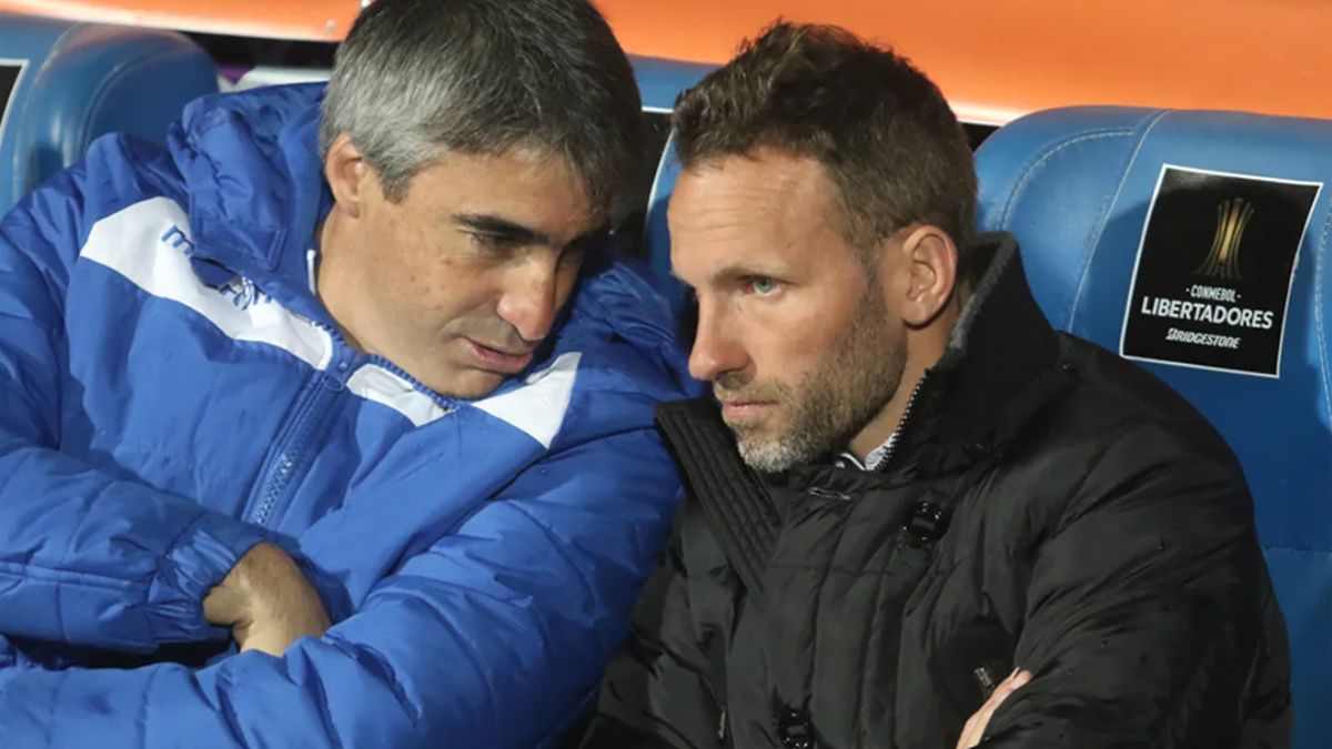 Lucas Bernardi era el entrenador en el último partido que jugaron en Mendoza Godoy Cruz con Gremio. Su ayudante de campo era Gabriel Gómez, el ex DT de Independiente Rivadavia