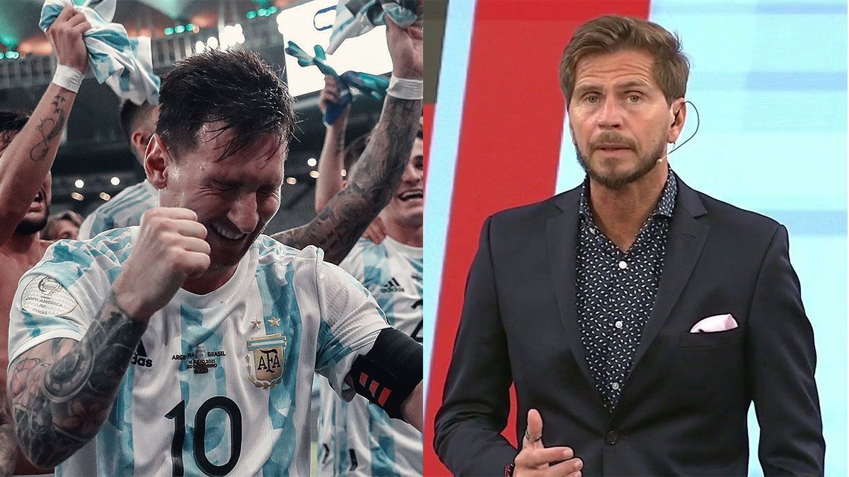 Messi le mandó un audio al Pollo Vignolo tras ser campeón