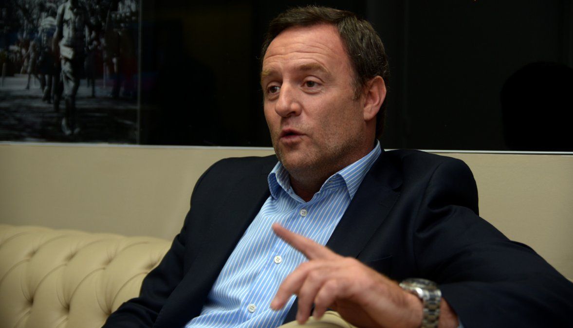 El ex legislador, Eduardo Bauzá bajó 5 kilos tras padecer una dura recuperación por haber contraído Covid 19.