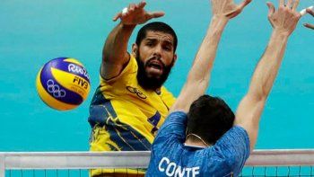 Argentina perdió con Brasil y se despidió de los Juegos Olímpicos