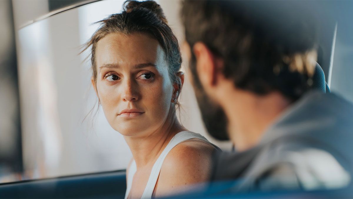 La actriz&nbsp;Leighton Meester interpreta a Beth en la película de Netflix.