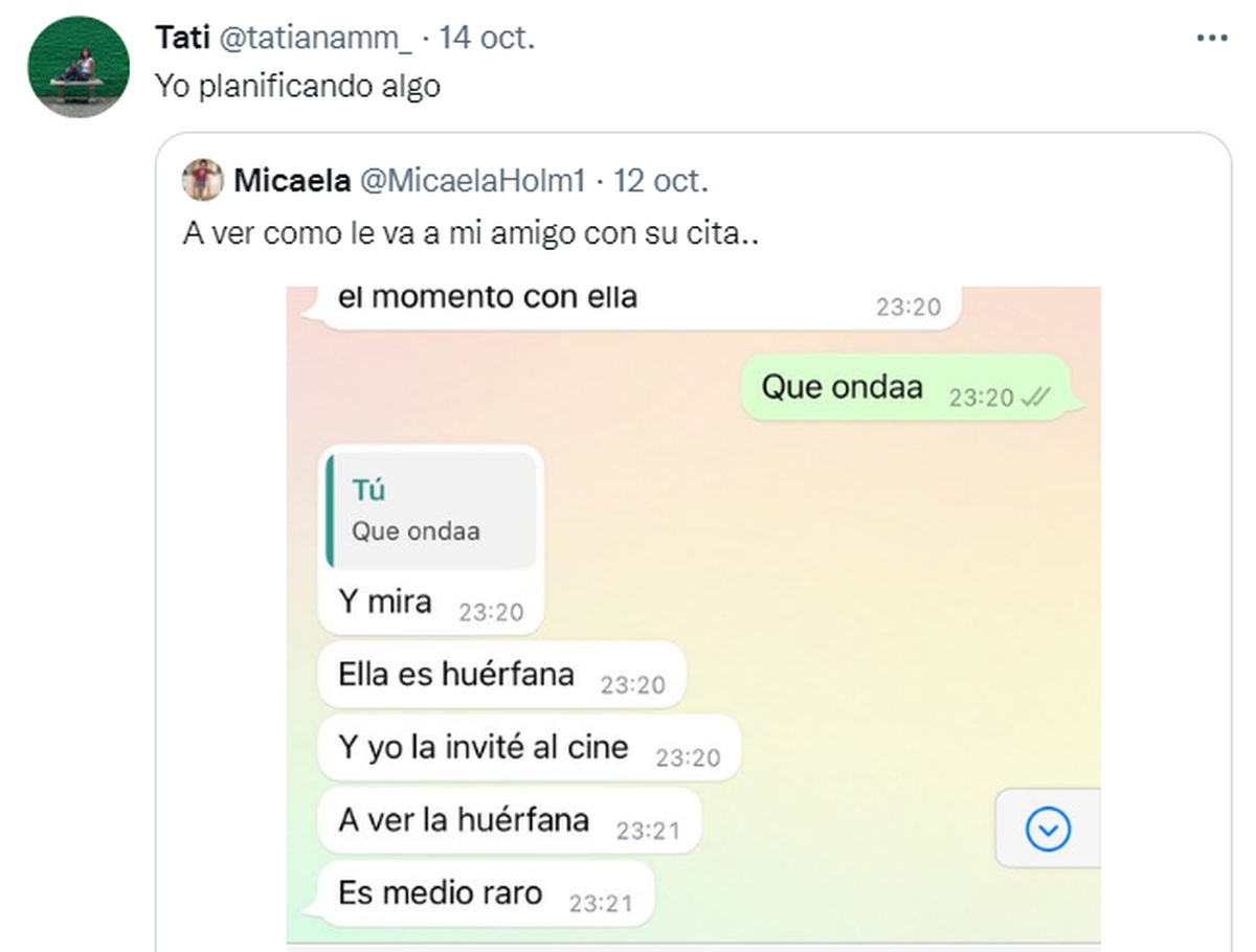 Los usuarios de Twitter se identificaron con el post viral