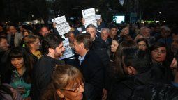 La respuesta del PJ a las acusaciones de Suarez por el acto violento del viernes