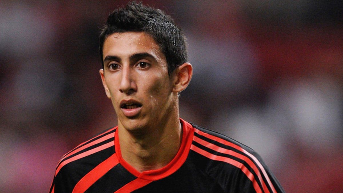 Ángel Di María está a un paso de ser jugador del Benfica, club donde jugó hace 13 años.