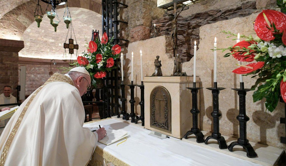 Francisco en la encíclica Fratelli Tutti: 10 definiciones&nbsp;