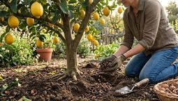 Las nueces pueden ser altamente beneficiosas para tu árbol limonero. Las nueces pueden ser altamente beneficiosas para tu árbol limonero.