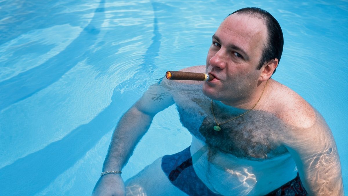 James Gandolfini logró la fama mundial gracias a la serie Los Soprano. James Gandolfini logró la fama mundial gracias a la serie Los Soprano. 