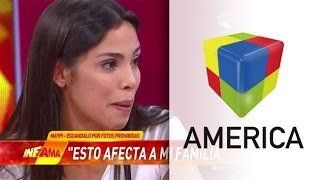Maypi se quebró al hablar sobre la filtración de sus fotos íntimas